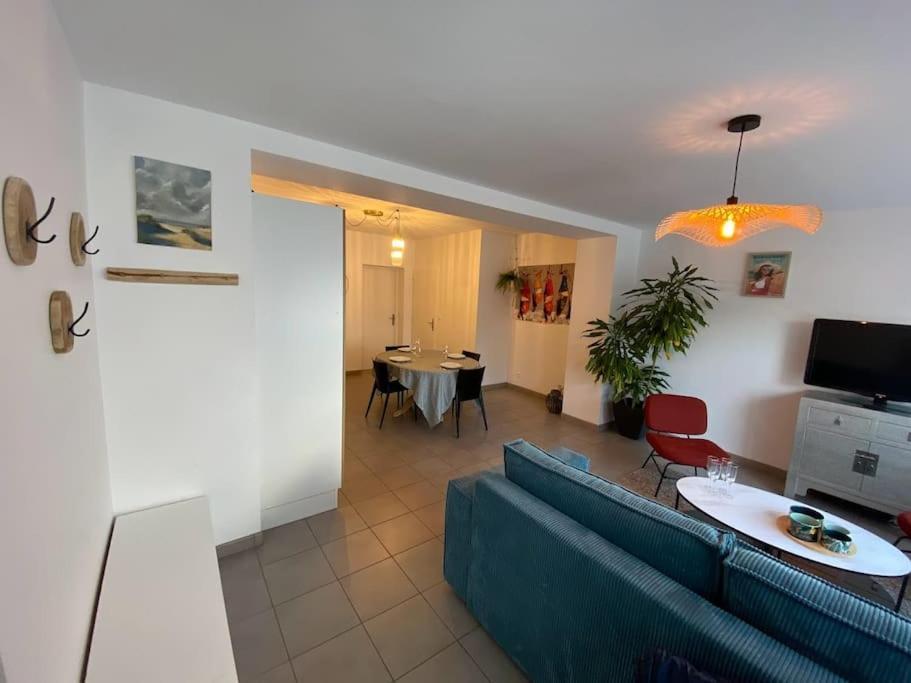 Au 154 Bis - Bel Appartement - Le Jardin 敦刻尔克 外观 照片