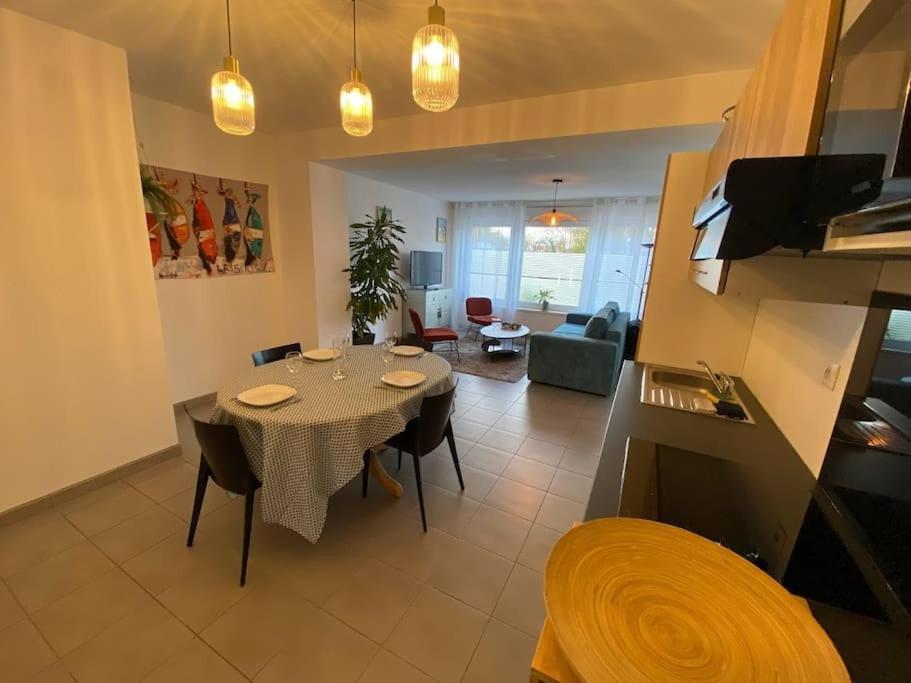 Au 154 Bis - Bel Appartement - Le Jardin 敦刻尔克 外观 照片