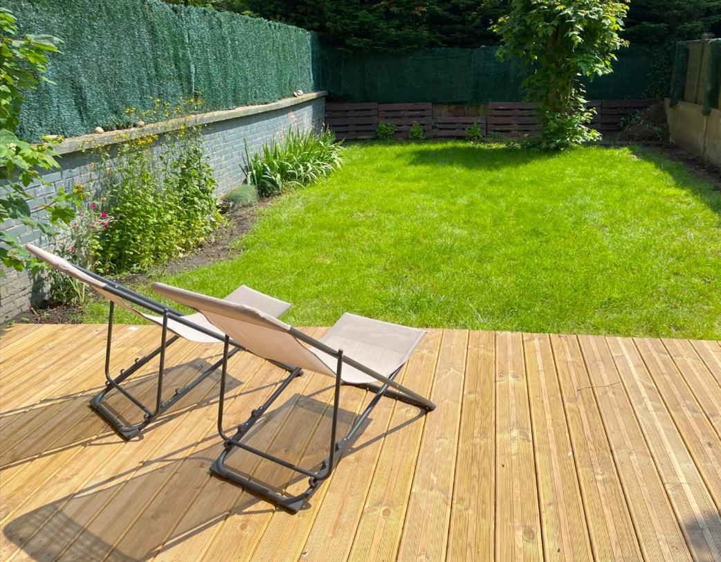Au 154 Bis - Bel Appartement - Le Jardin 敦刻尔克 外观 照片